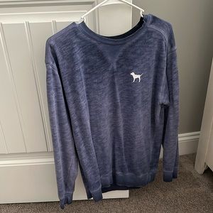 PINK crew neck sweatshirt